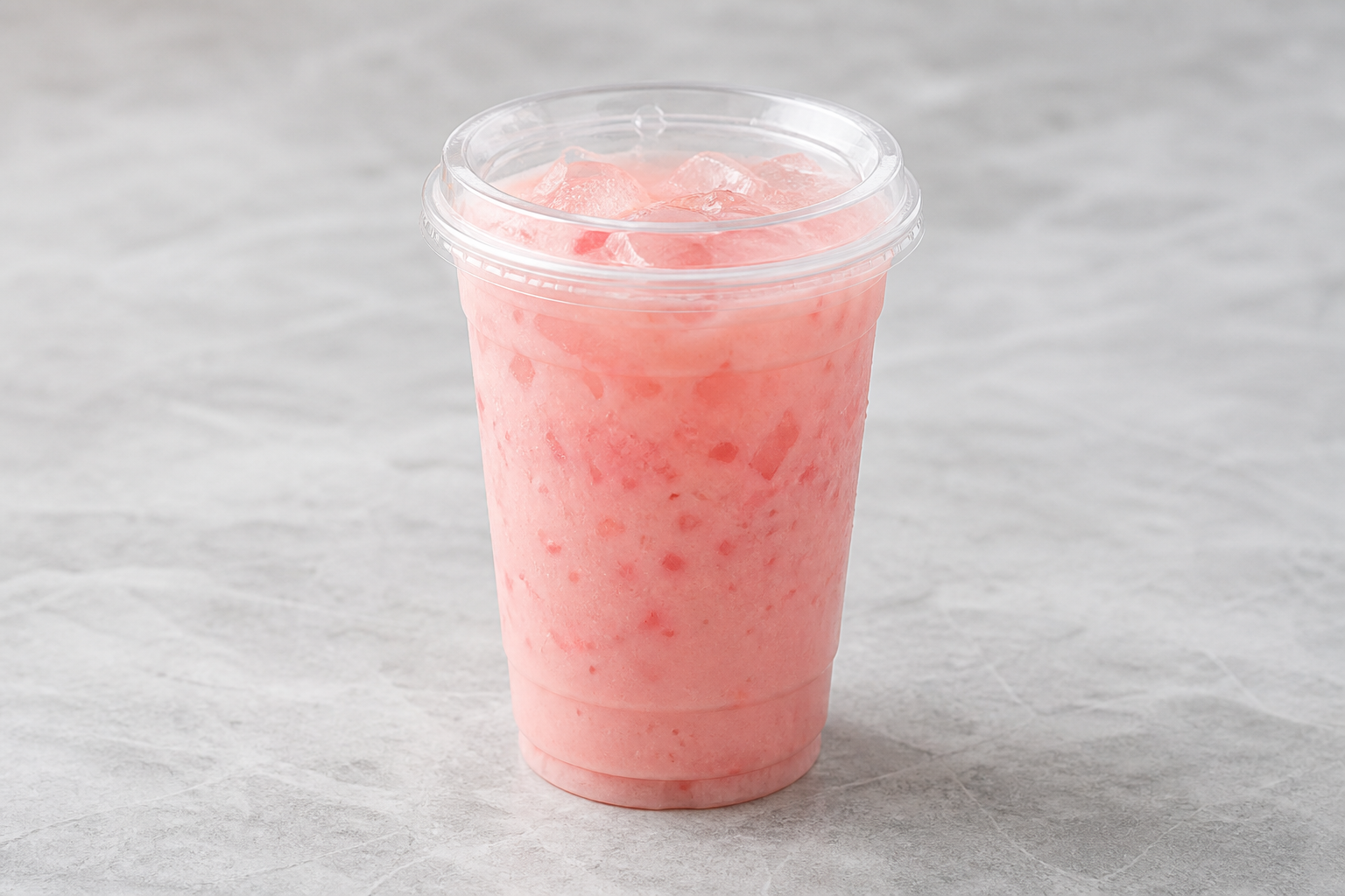 watermelon yakult drink P01 — China dish