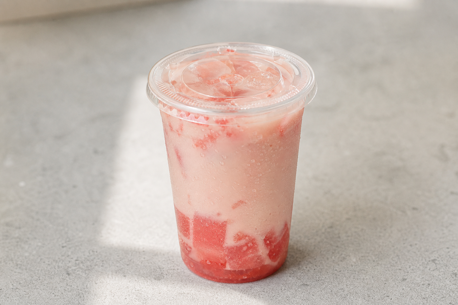 watermelon yakult drink P04 — China dish