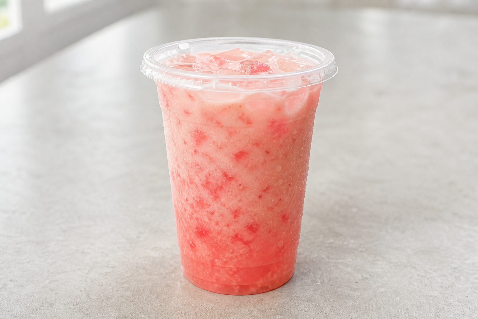 watermelon yakult drink P06 — China dish