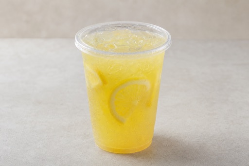 Photorealistic yellow lemon smoothie P09 food image by VDAMO