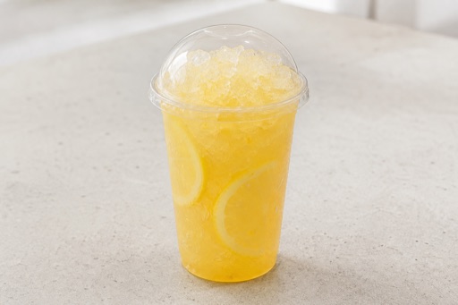 Photorealistic yellow lemon smoothie P10 food image by VDAMO