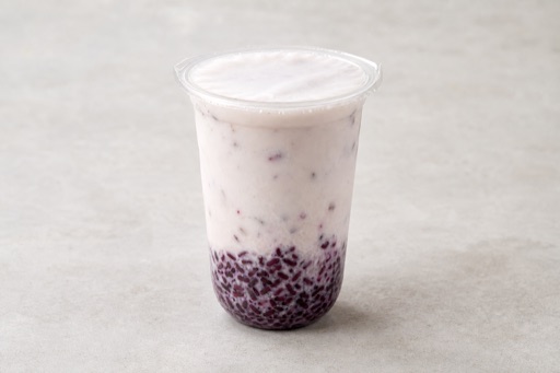 Photorealistic Yogurt purple rice drink P05 food image by VDAMO