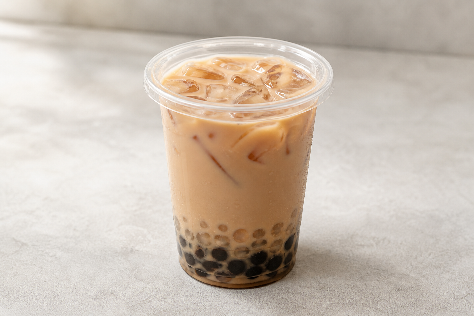 agar pearls pearl milk tea P08 — China dish