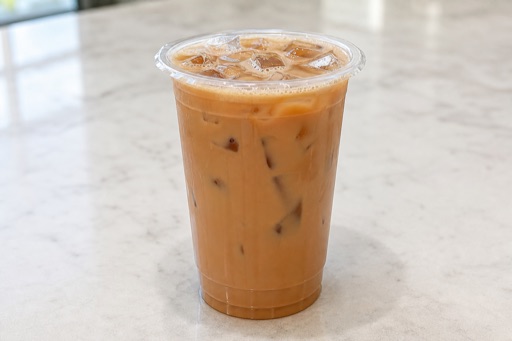Photorealistic Assam milk tea P02 food image by VDAMO