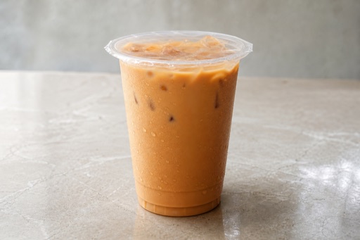 Photorealistic Assam milk tea P03 food image by VDAMO