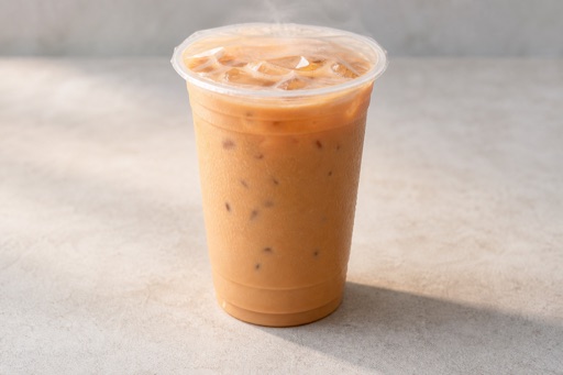 Photorealistic Assam milk tea P04 food image by VDAMO