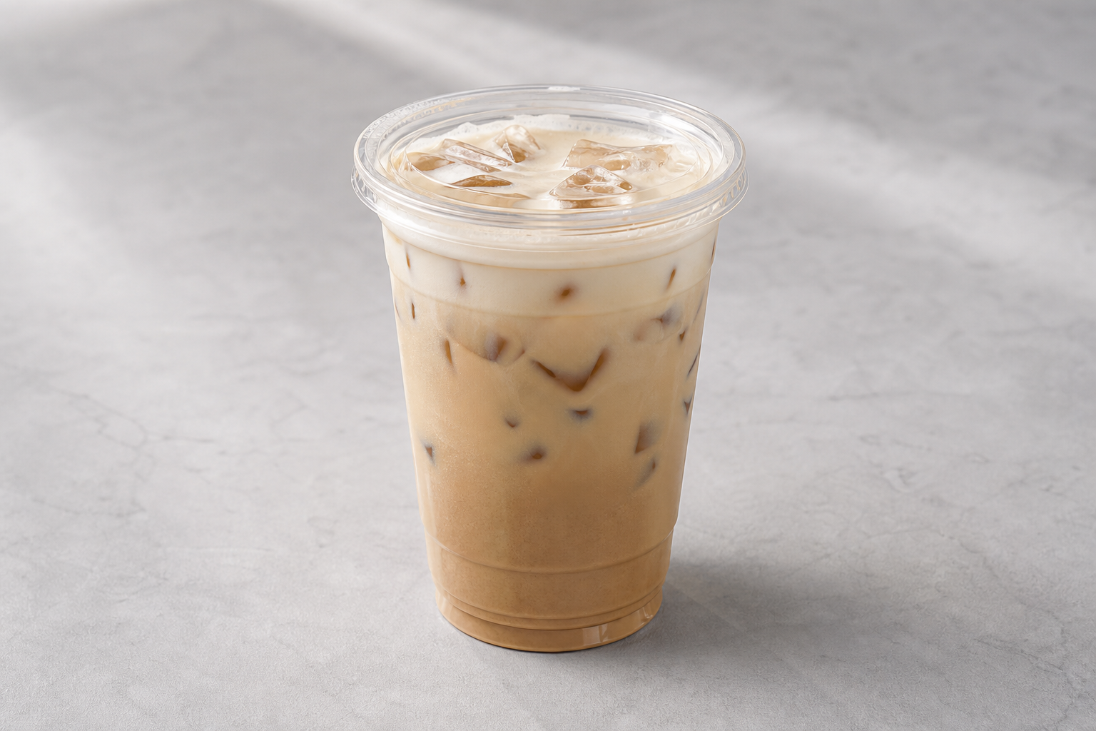 Photorealistic bamboo oolong tea thick milk tea P04 food image by VDAMO