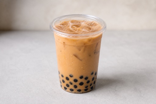 boba Hong Kong milk tea P03 — China dish