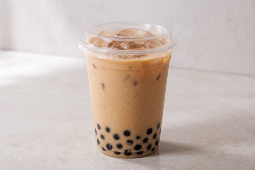 Photorealistic Boba milk tea P01 food image by VDAMO