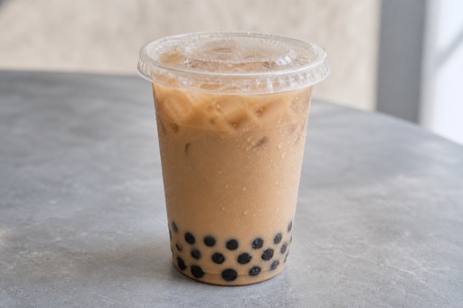 Photorealistic Boba milk tea P06 food image by VDAMO