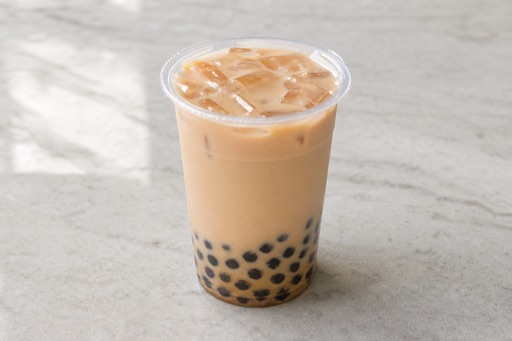 Photorealistic Boba milk tea P09 food image by VDAMO