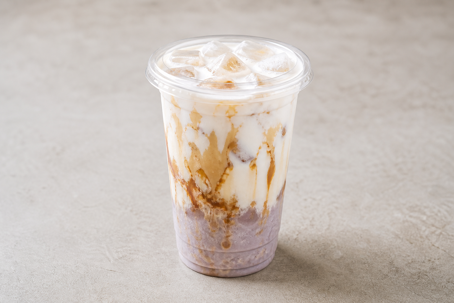 brown sugar taro fresh milk P01 — China dish