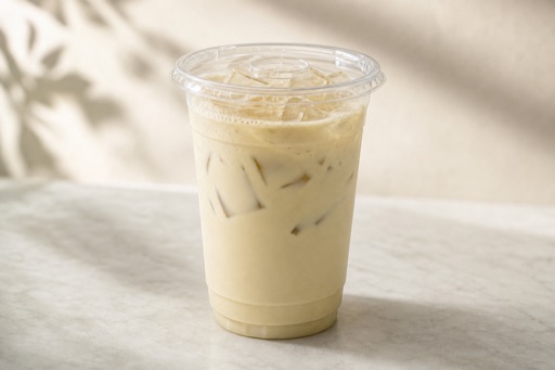 gardenia green tea fresh milk tea P04 — China prato