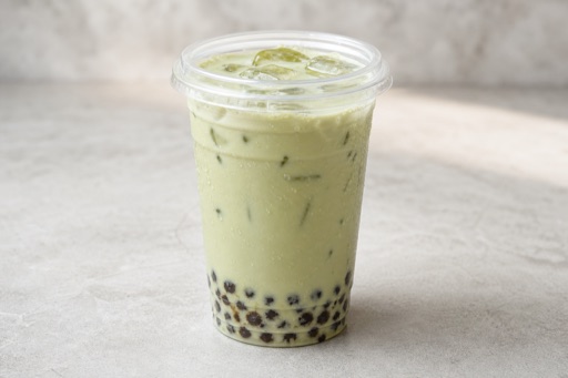 gardenia green tea fresh milk tea P05 — China prato