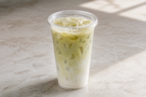 gardenia green tea fresh milk tea P07 — China prato