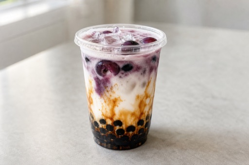 grape brown sugar pearl fresh milk P01 — China prato