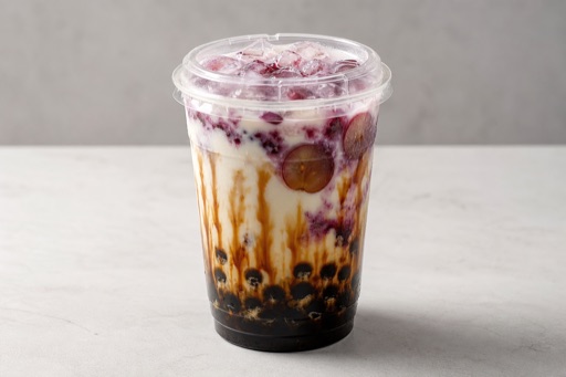 grape brown sugar pearl fresh milk P04 — China prato