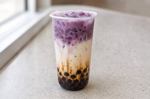 grape brown sugar pearl fresh milk P07 — China prato