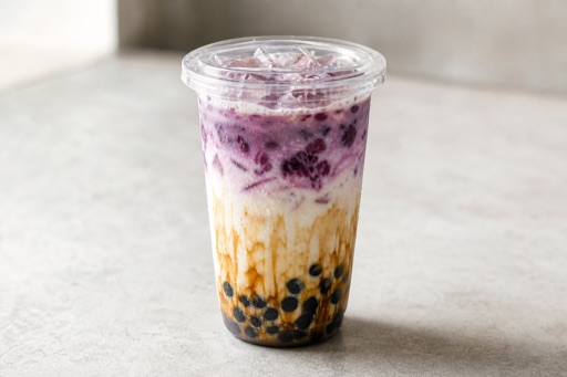 grape brown sugar pearl fresh milk P08 — China prato