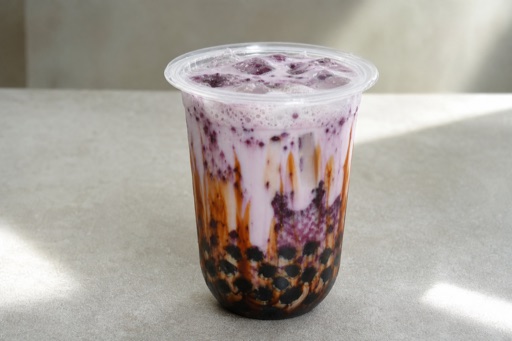 grape brown sugar pearl fresh milk P09 — China prato