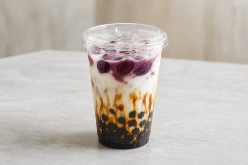 grape brown sugar pearl fresh milk P10 — China prato
