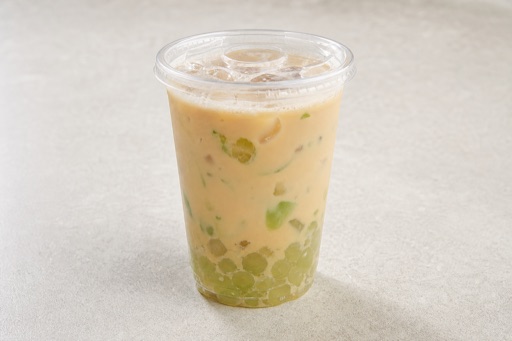 green grape black tea rich milk tea P05 — China dish