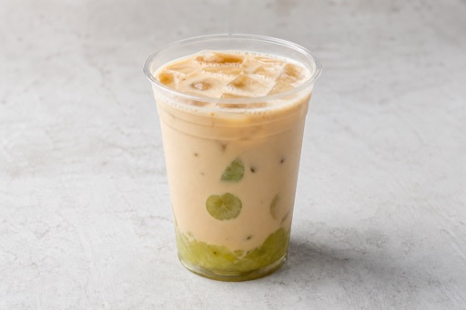 green grape black tea rich milk tea P10 — China dish