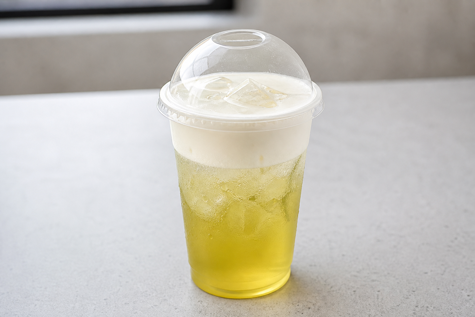jasmine green tea cream cheese tea P07 — China dish