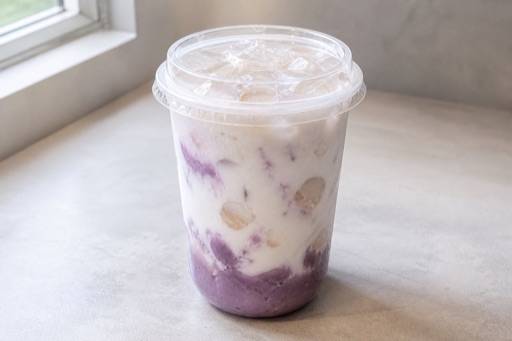 lychee taro fresh milk P01 — China prato