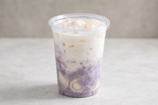 lychee taro fresh milk P05 — China prato