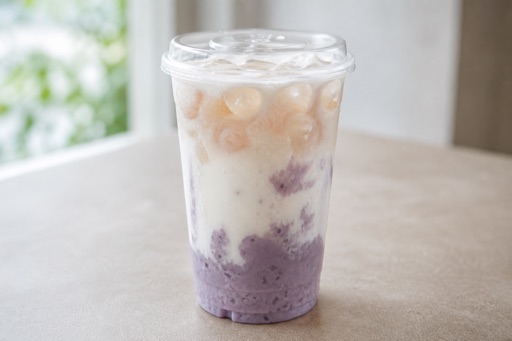 lychee taro fresh milk P07 — China prato