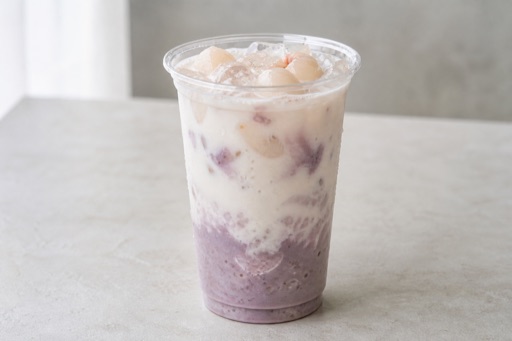 lychee taro fresh milk P10 — China prato