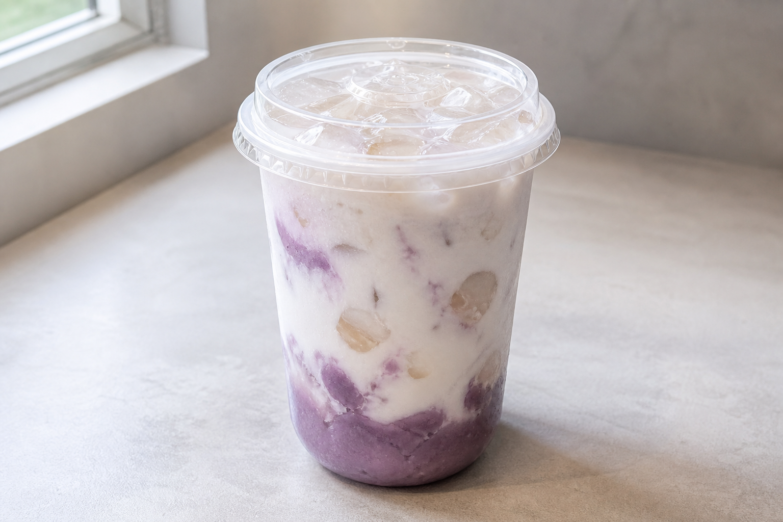 lychee taro fresh milk P01 — China prato