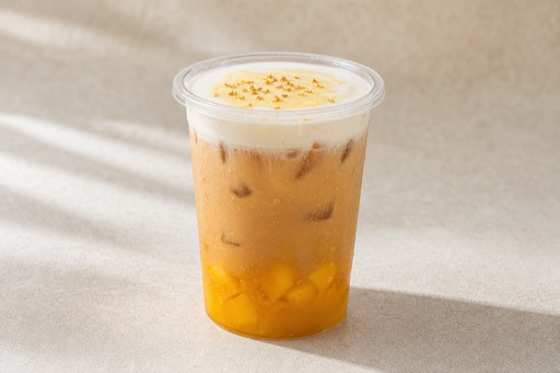 mango osmanthus oolong cheese foam tea P10 — China prato