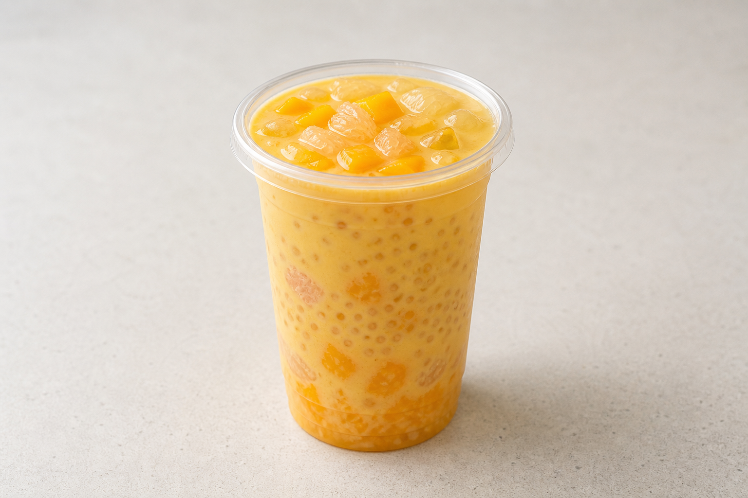 Photorealistic Mango pomelo sago P01 food image by VDAMO