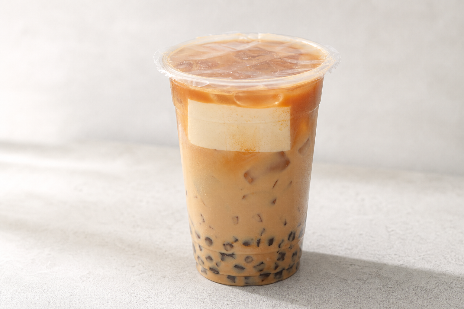 Photorealistic Milk brick tea P04 food image by VDAMO