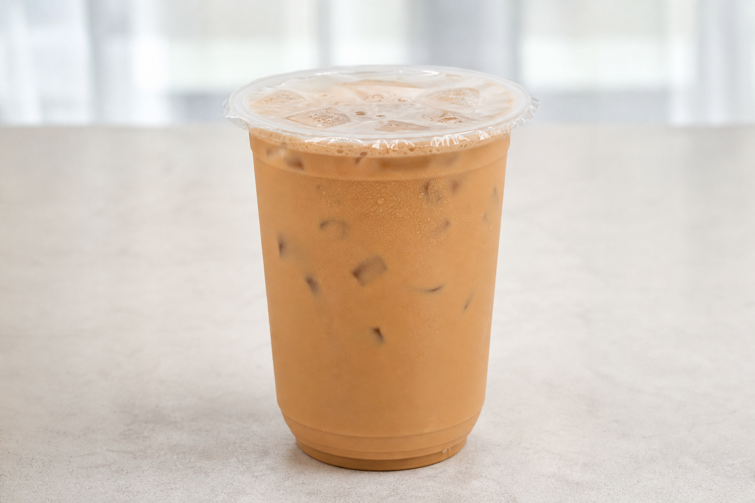 Milk brick tea P08 — China dish