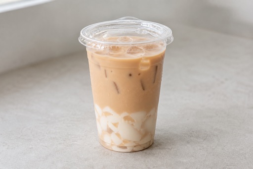 milk jelly classic milk tea P01 — China dish