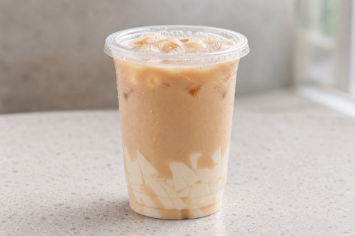 milk jelly classic milk tea P06 — China dish