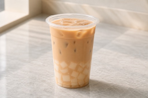 milk jelly classic milk tea P10 — China dish
