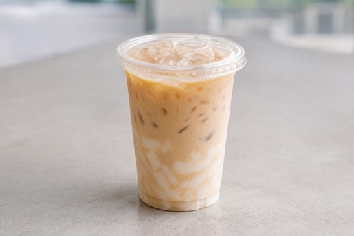 milk jelly coconut milk tea P01 — China dish