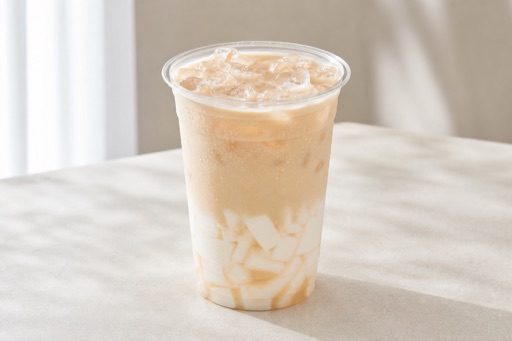 milk jelly coconut milk tea P07 — China dish