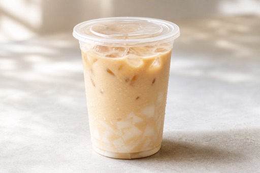 milk jelly coconut milk tea P08 — China dish