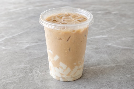 milk jelly Earl Grey milk tea P04 — China dish