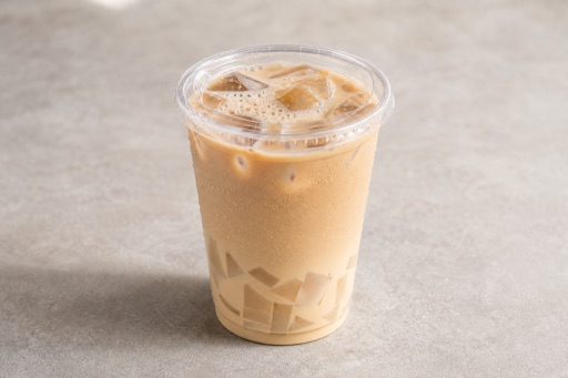 milk jelly Earl Grey milk tea P08 — China dish