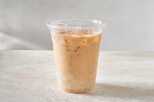 milk jelly Earl Grey milk tea P10 — China dish