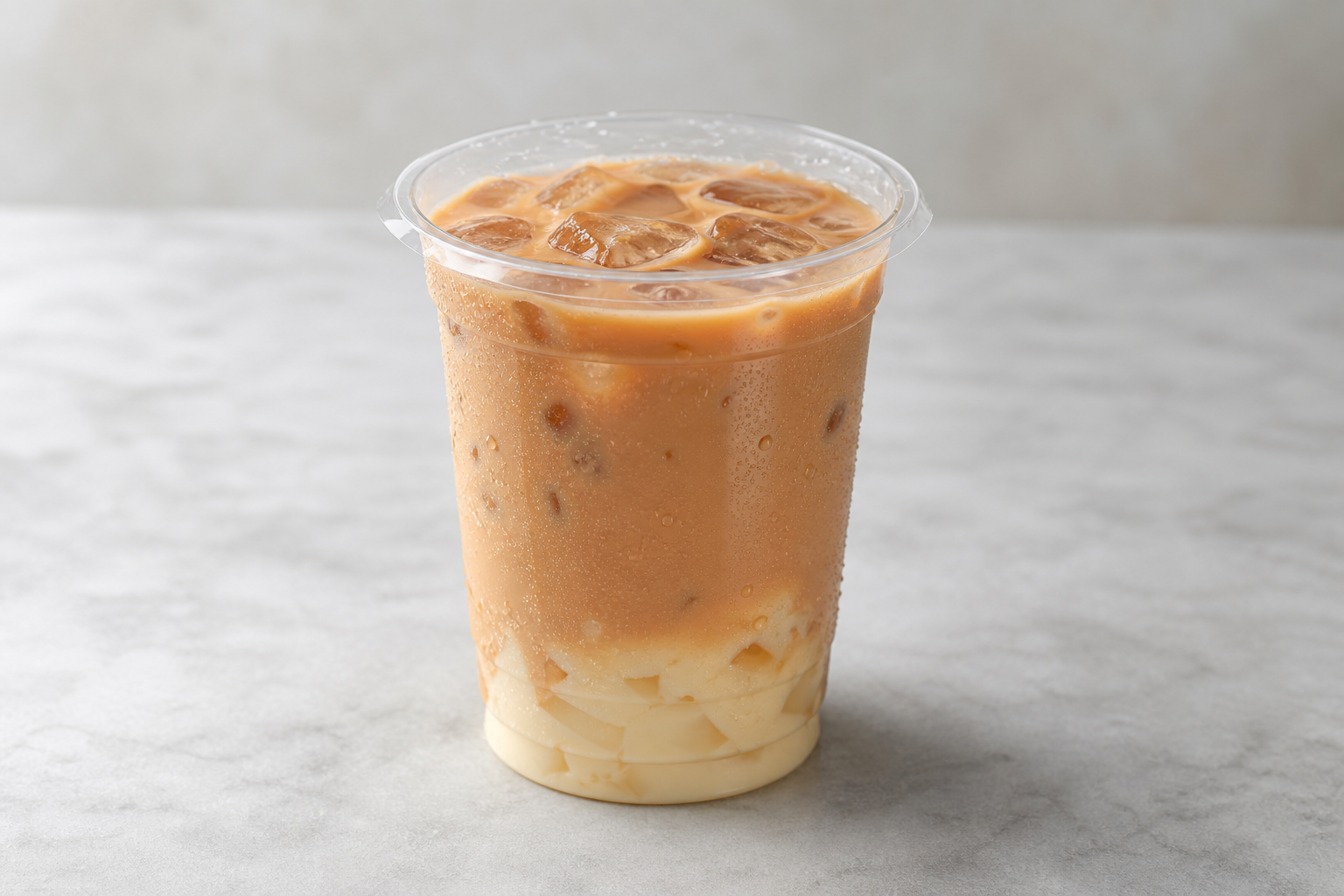 milk jelly Hong Kong milk tea P02 — China dish