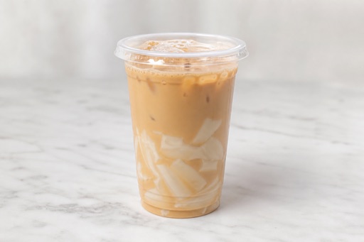 milk jelly milk tea P10 — China dish