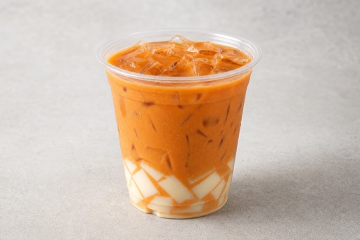 milk jelly Thai milk tea P10 — China dish