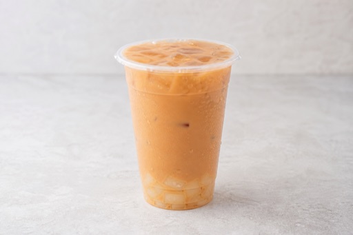 mochi Hong Kong milk tea P02 — China dish